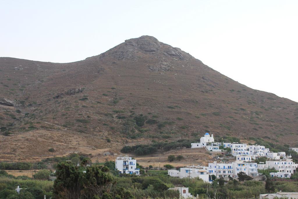 Casaprimavera Katápola Esterno foto