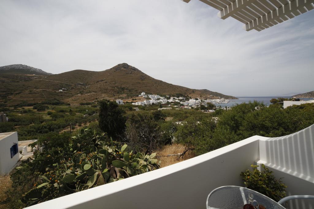 Casaprimavera Katápola Esterno foto