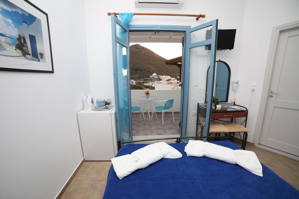 Casaprimavera Katápola Esterno foto