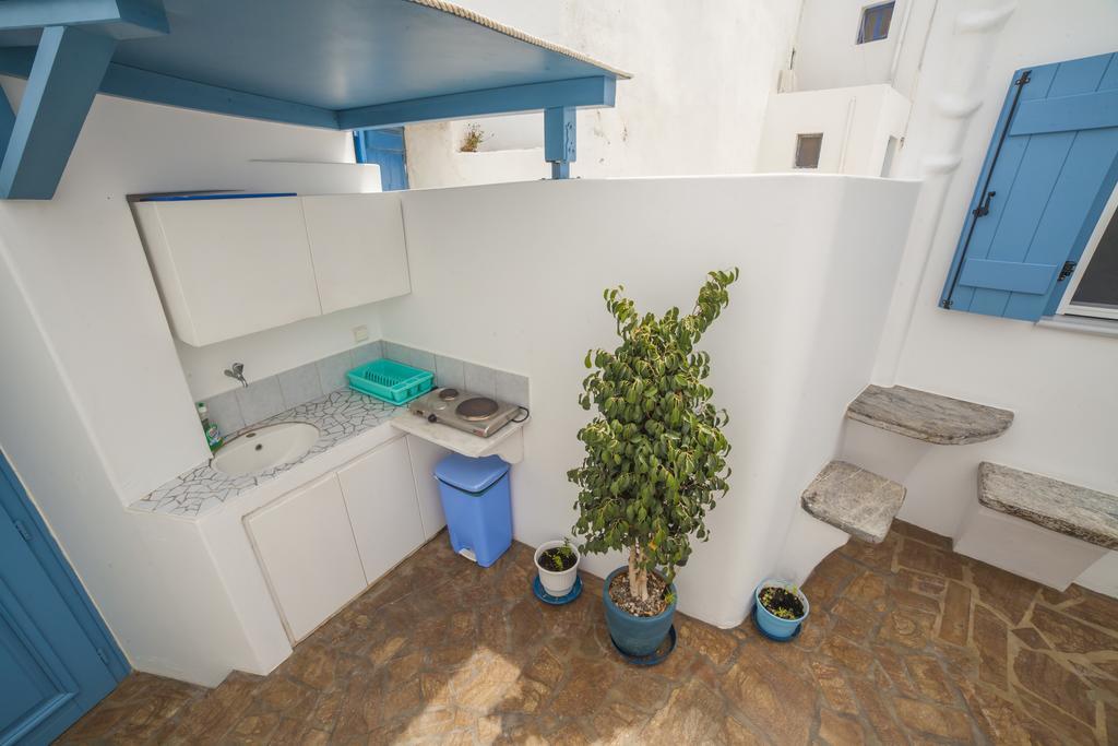 Casaprimavera Katápola Esterno foto