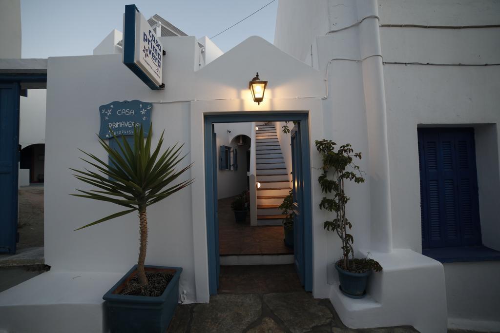 Casaprimavera Katápola Esterno foto