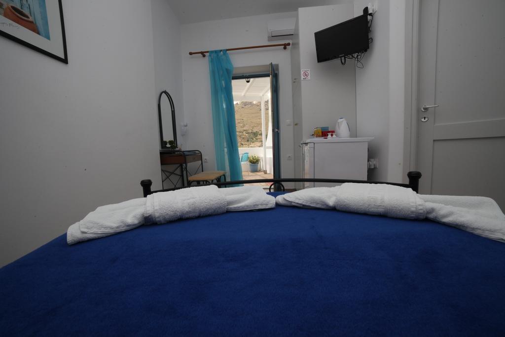 Casaprimavera Katápola Esterno foto