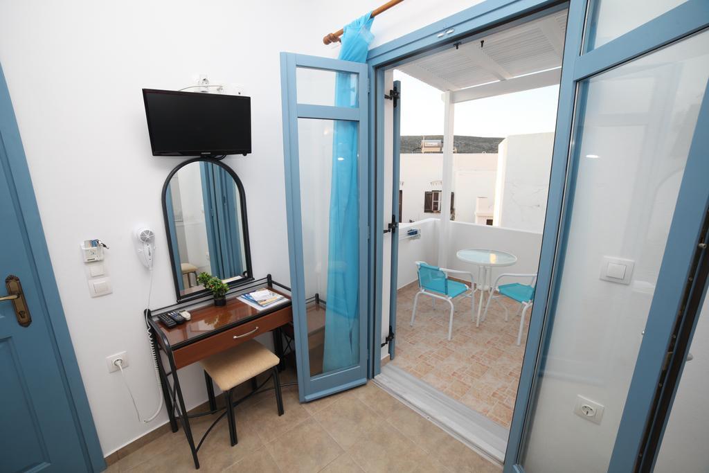 Casaprimavera Katápola Esterno foto