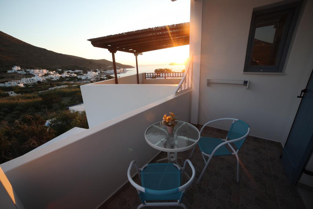 Casaprimavera Katápola Esterno foto